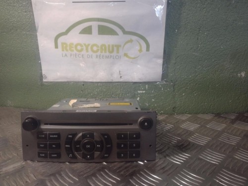 Autoradio origine peugeot - d'origine,
