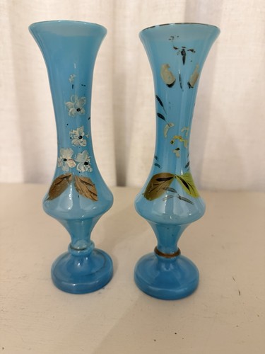Antique victorian bristol blue - victorian,
