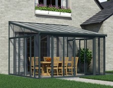 palram pergola fermée 15.6m²