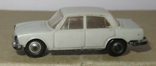old Made in France 1964 MICRO NOREV HO 1/87 SIMCA 1500 1963/1966 DARK GREY 529