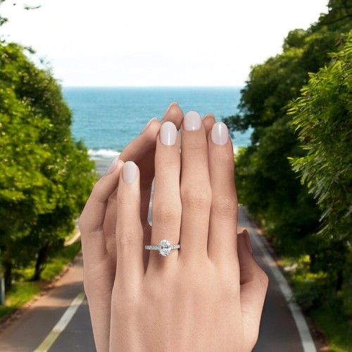Bague diamant carats - bague, or