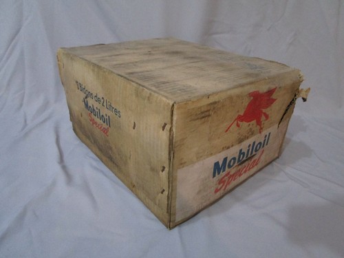 Ar194 boite carton mobiloil - ar194,