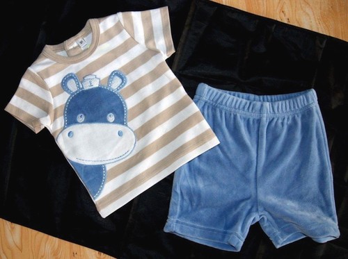 Ensemble mois shirt short - 3, t-shirt