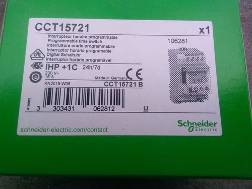 Schneider cct15721 - schneider,