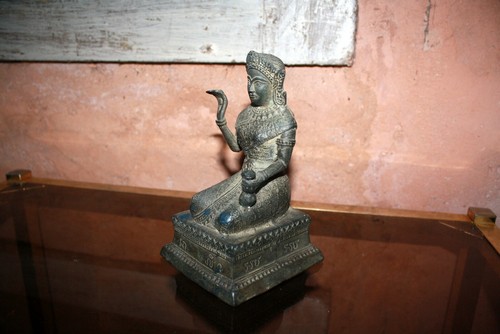 Rare statue bronze hindou - rare,