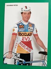 CYCLISME carte cycliste PETER