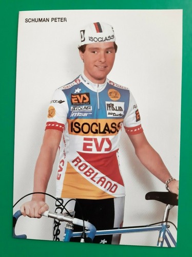 Cyclisme carte cycliste peter - cyclisme,
