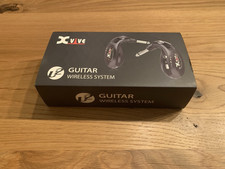 XVIVE U2 Guitar Wireless System with Transmitter and Receiver - Black