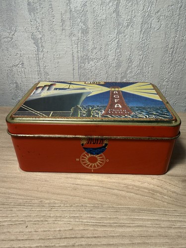 Agfa boîte publicitaire - agfa,