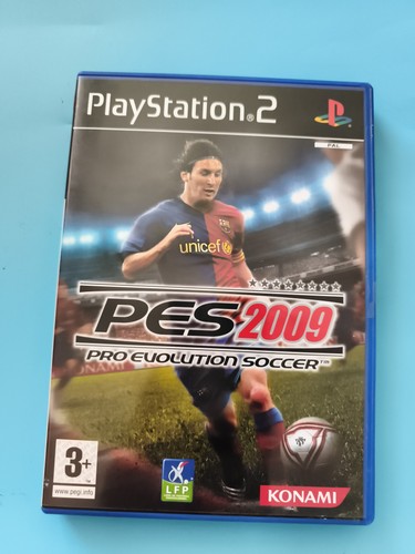 Jeu ps2 pes 2009 - ps2, evolution