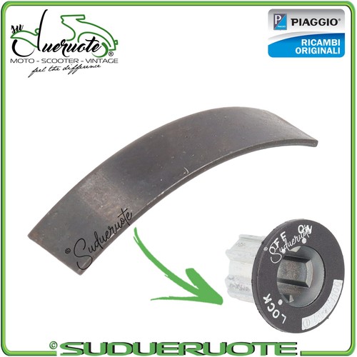 Piaggio pièce serrure - piaggio,