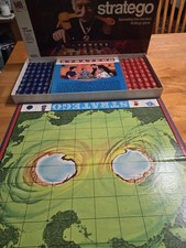 Vintage Stratego Board Game 1970 Milton Bradley Complete