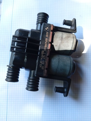 Soupape chauffage bmw - chauffage, e38