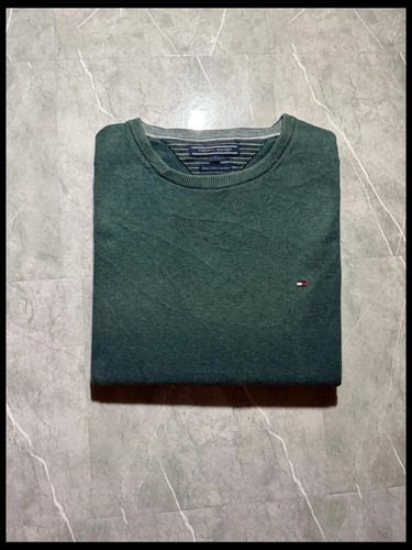 Pull tommy hilfiger - col, rond