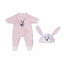 Zapf Creation BABY born Lapin Costume douillet Vêtements de poupée Vêtements ...