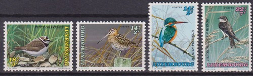 Timbres luxembourg série - timbres, du