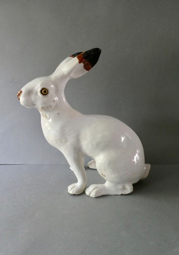 Grand lapin blanc - grand,