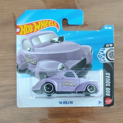 Hot wheels willys - hot, '41