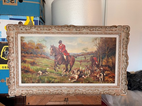 Grand tableau peinture - grand,