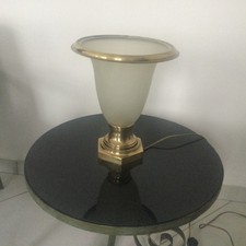 ART DECO ! LAMPE VASQUE RELCO