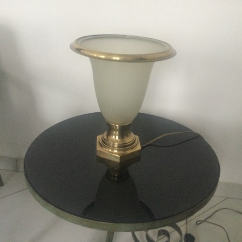 Art deco lampe vasque relco - art,