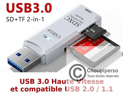 Lecteur reader adaptateur - reader,