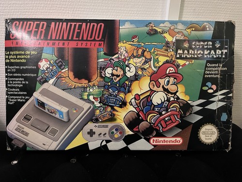 Console super nintendo pack - console,