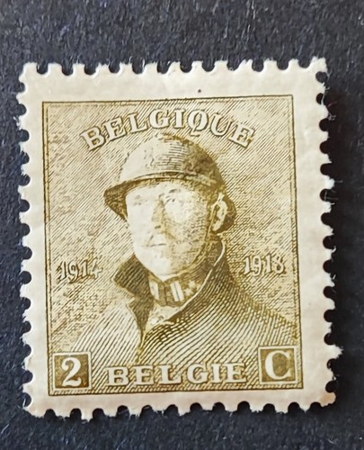 Timbre belgique belgie 1919 - belgie,