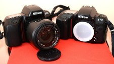 Nikon F70 x2,nikon,sigma