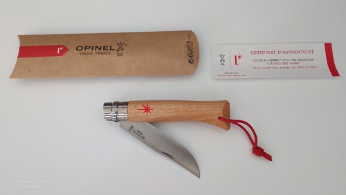 Opinel collection 10 - collection, n°10