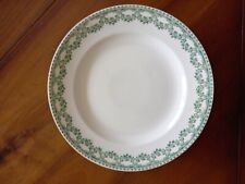 Assiette plate vintage faïence BOCH Frères La LouvIère Belgique modèle CARLOTTA