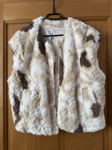 Veste sans manches - sans, fausse