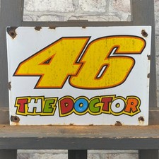 Plaque émaillée VALENTINO