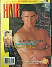 HMR MAGAZINE AUG.  1997 VOL. 13 NO 6  GAY INT. MALE PHYSIQUE PHOTOS BEEFCAKE
