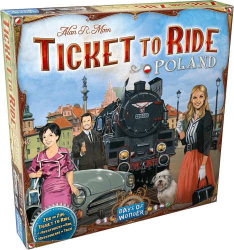 Ticket ride pologne - ticket,
