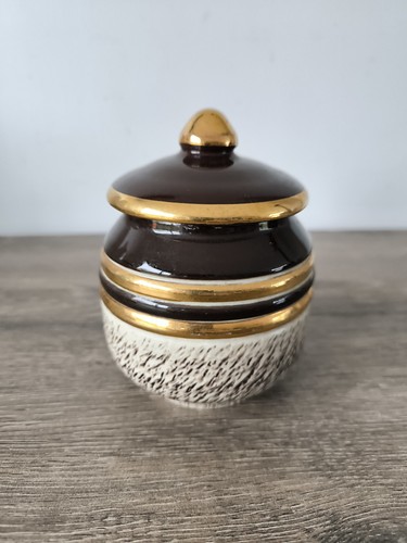 Pot tabac grès - pot, à