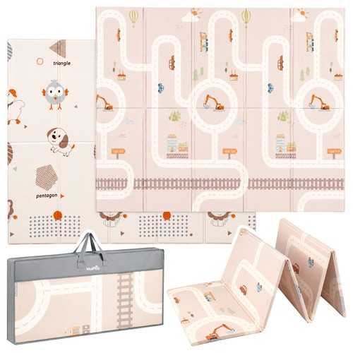 Tapis jeu pliable - de,
