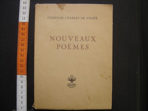 1950 comtesse charles vogue - 1950,