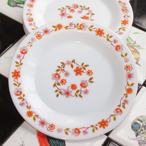 Lot assiettes à dessert - de,