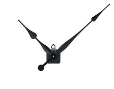 horloge géante mouvement