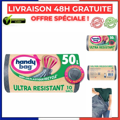 Sacs poubelle handy - sacs, 50