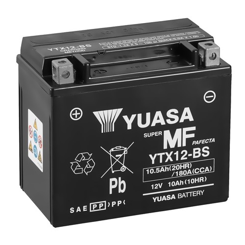 Batterie ytx12 pour - batterie, honda