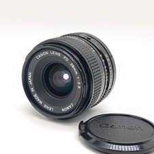 Objectif grand angle Canon FD