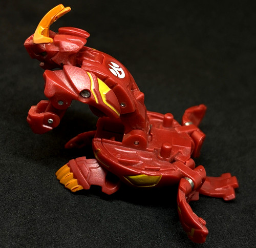 Bakugan battalix dragonoid - battalix,