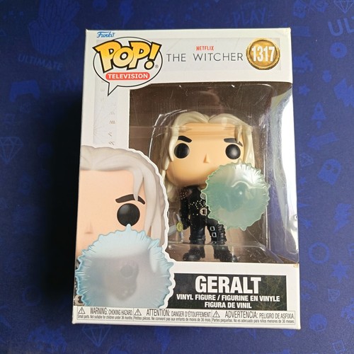 Funko pop the witcher geralt - funko,