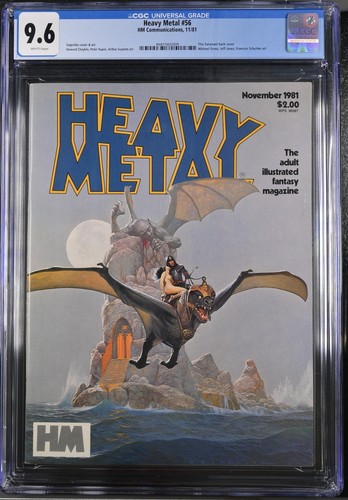 Heavy metal november 1981 - heavy, november/1981