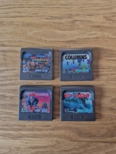 Lot de 4 jeux SEGA Game Gear -