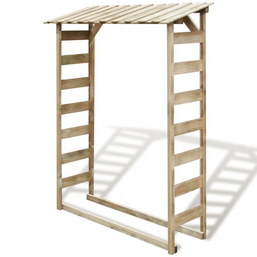 Pin imprégné abri stockage - imprégné,