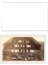 Chalet suisse en bois Vintage