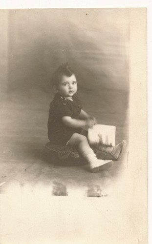 Photo carte enfant assis sur - photo-carte,